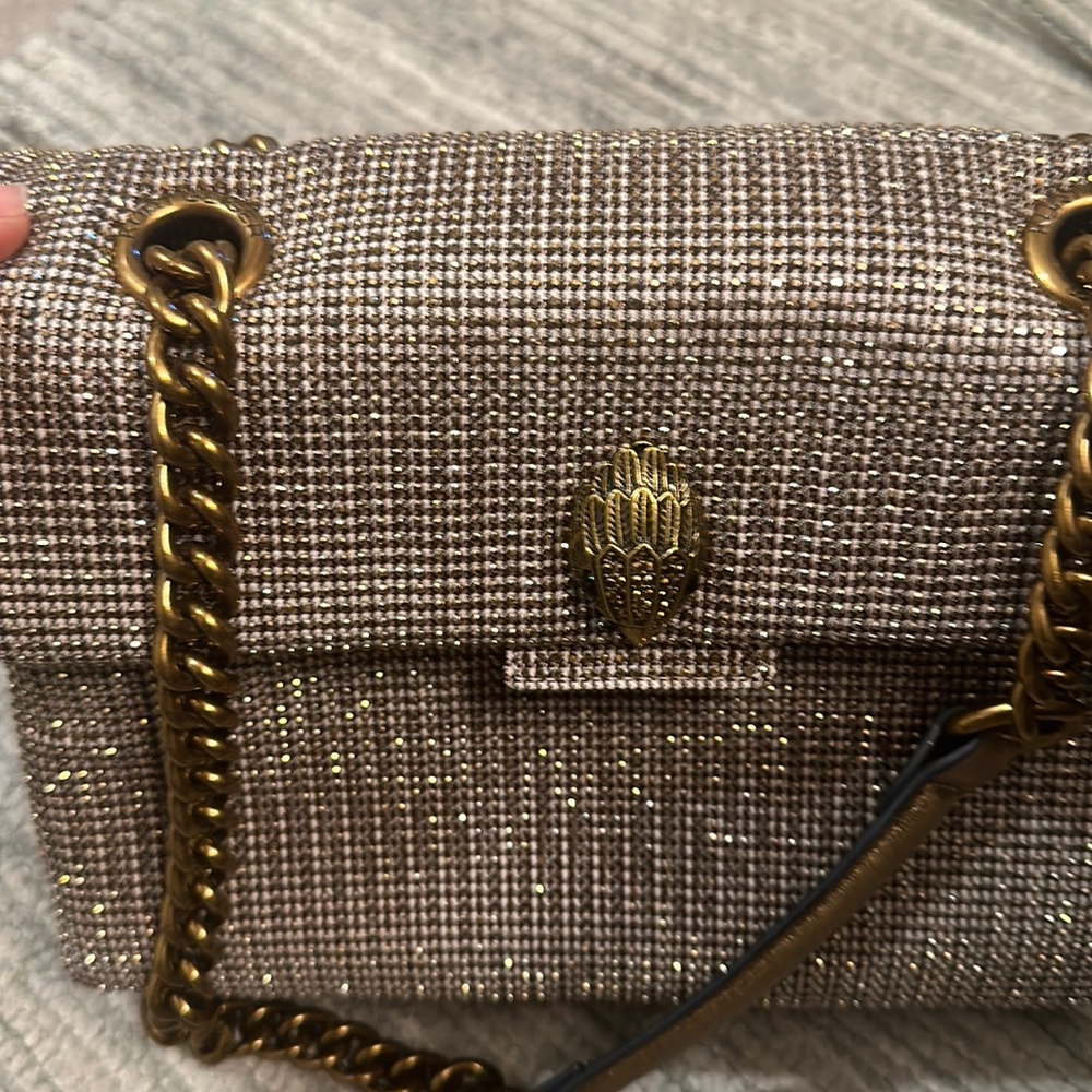 Kurt Geiger London Gold Purse
